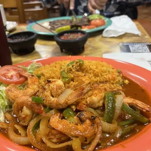 Camarones a la Diabla