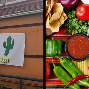 a picture of a mexican restaurant