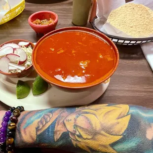 Pazole power bowl! Excellent