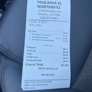 Tried to overcharge me they have been doing it but this time I have  proof