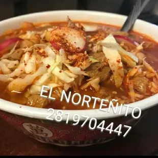 Rico Taqueria El Norteñito Pozole and Menudo