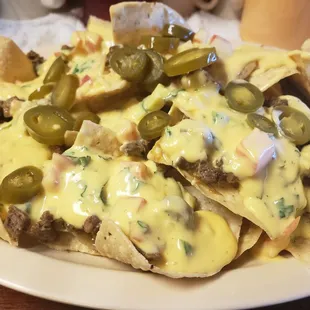 food, nachos