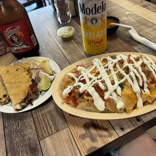 Mulita &amp; Nachos