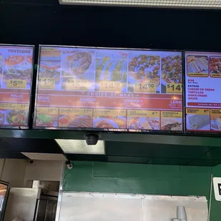 3 of 3 menus price (you will get charged a little more then listed price)