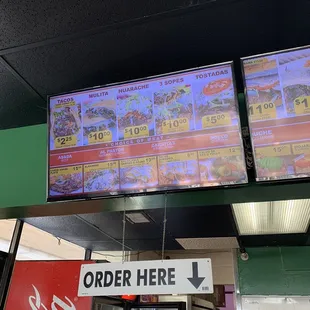 2 of 3 menus price (you will get charged a little more then listed price)