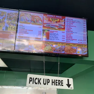 1 of 3 menus price (you will get charged a little more then listed price)