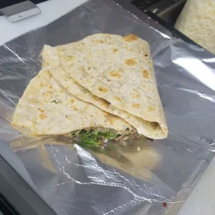 Quesadillas