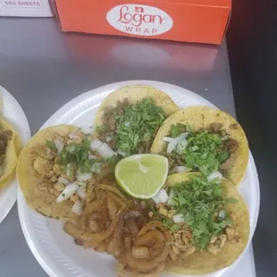 Fajita tacos &amp; chicken tacos call Ud at
 281 415 2234 for to go  tacos