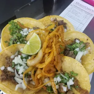 Ahí love tacos!