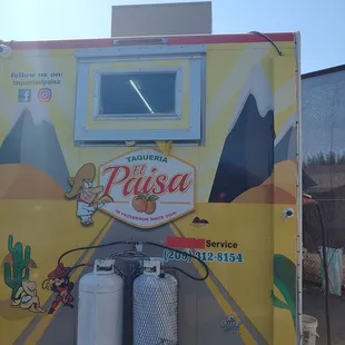Taqueria El Paisa truck