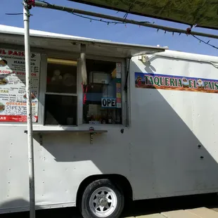 a food truck