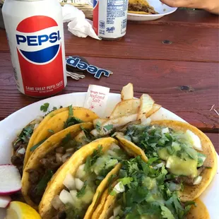 food, tacos