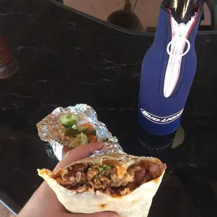 al pastor burrito
