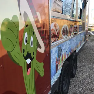 a cartoon of a cactus