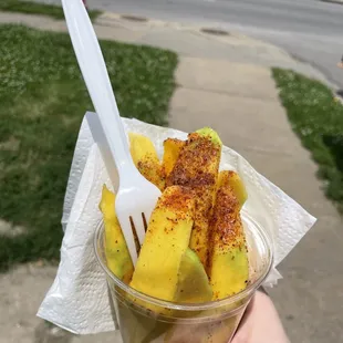 Spiced mango