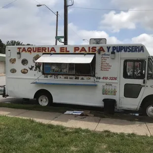 a food truck