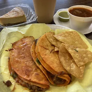 Birria Tacos.