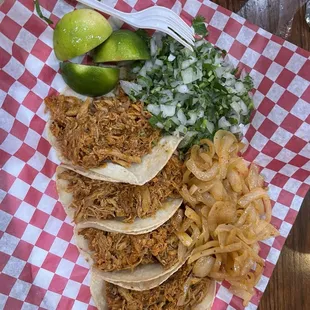 Chicken tacos