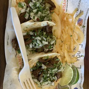 Fajita Harina Tacos