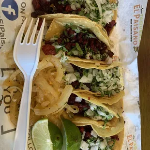 Trompo Tacos de Maiz