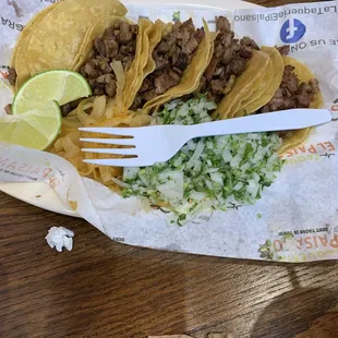Tacos De Bistek