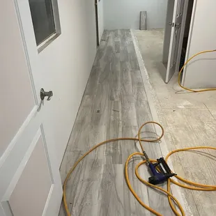 Laminate flooring