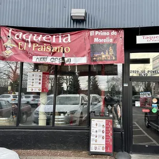New taqueria!