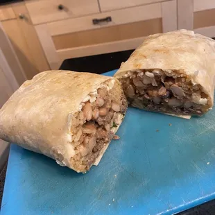 Asada burrito