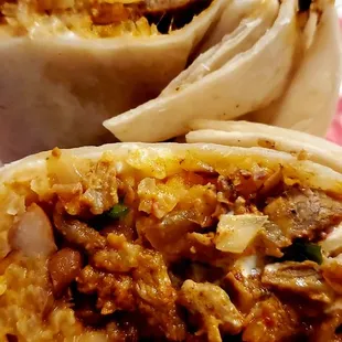 food, burritos and wraps