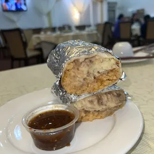 Bean , cheese &amp; rice