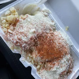 Obsessed! Great elote and amazing street tacos