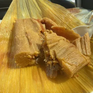 Pork tamal