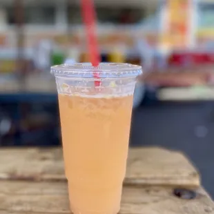 Melon agua fresca (awesome)