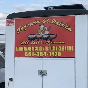 a food truck
