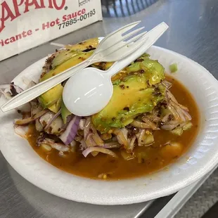 Tostada Chaka
