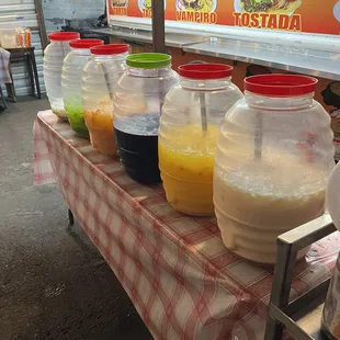 Aguas frescas