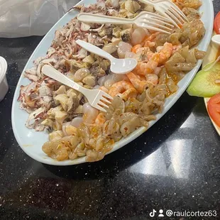 Platillo botana