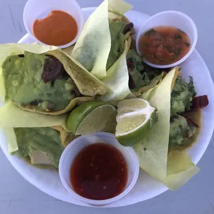 Tacos al estilo Tijuana!