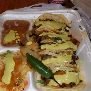 The hot sauce is great!