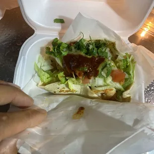 tacos, food