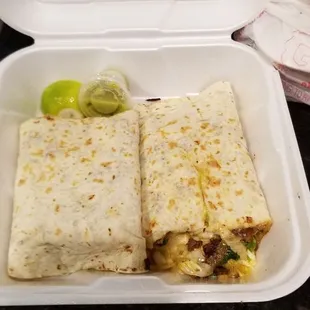 Carne Asada "Steak" Burrito