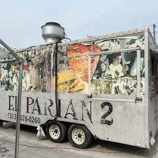 a taqueria food truck
