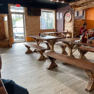 New dining room