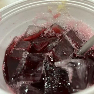Hibiscus drink