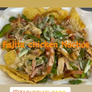 Fajita Nachos