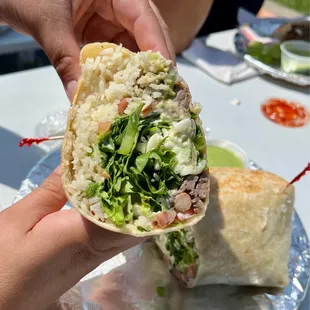 Chicken Supreme Burritos