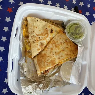 Chicken Quesadilla