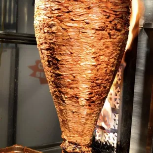 a taqueria being cooked