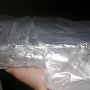 Perfectly packed takeout