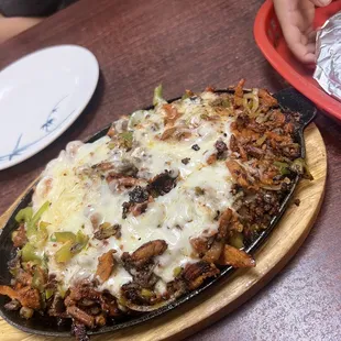 Parrillada de asada y pastor.